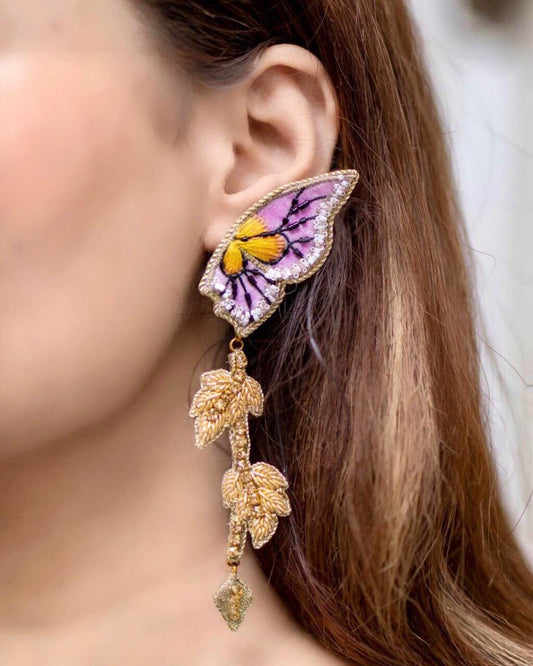 BUTTERFLY EARRINGS