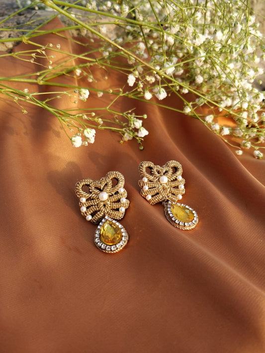 CITRINE EARRINGS