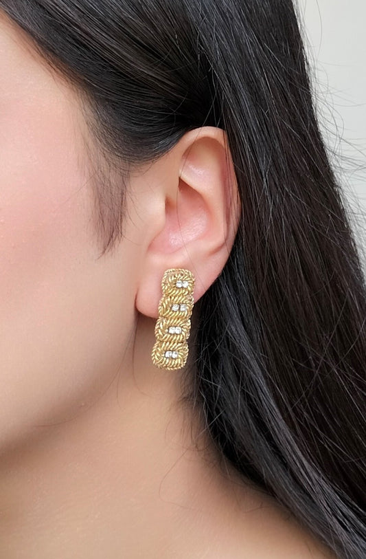 MAIZE EARRINGS