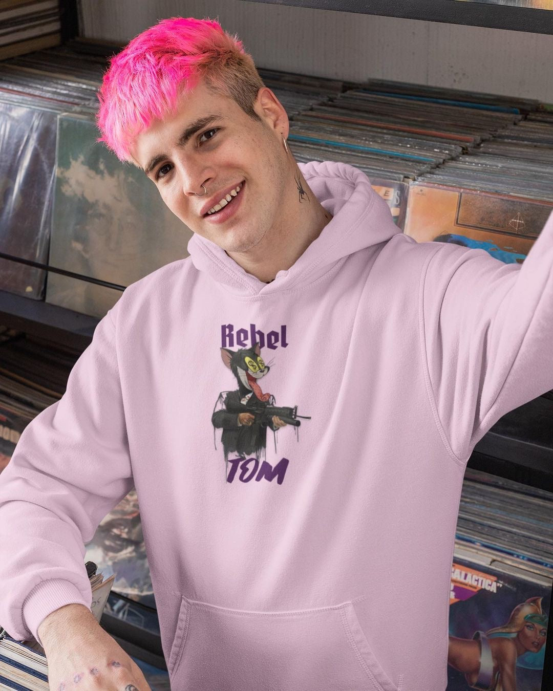 Rebel Tom hoodie