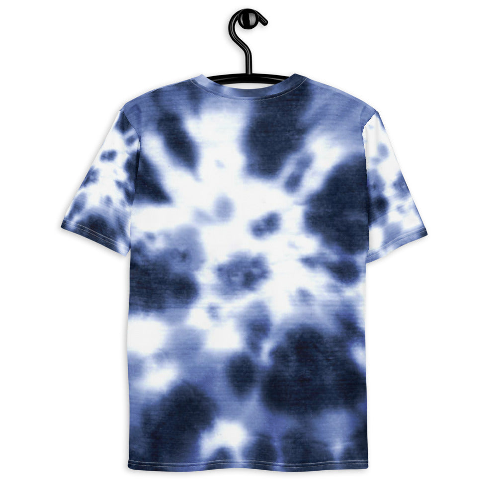 Dye T-shirt (Blue & White)