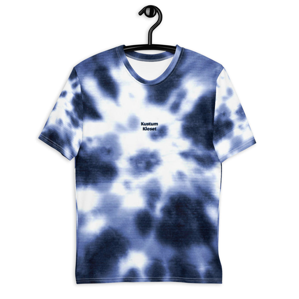 Dye T-shirt (Blue & White)