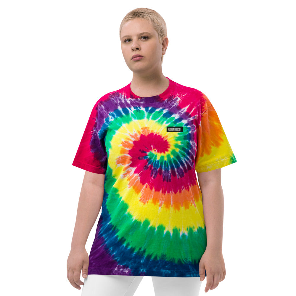 Oversized Tie-Dye T-shirt