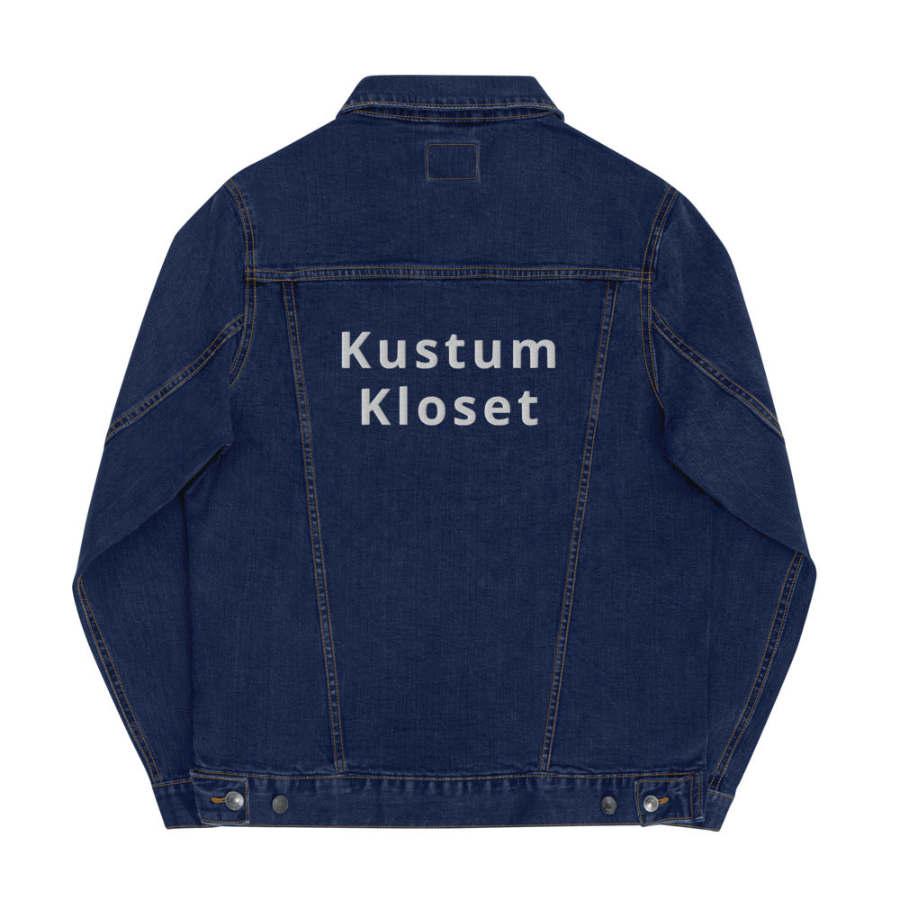 Unisex Denim Jacket