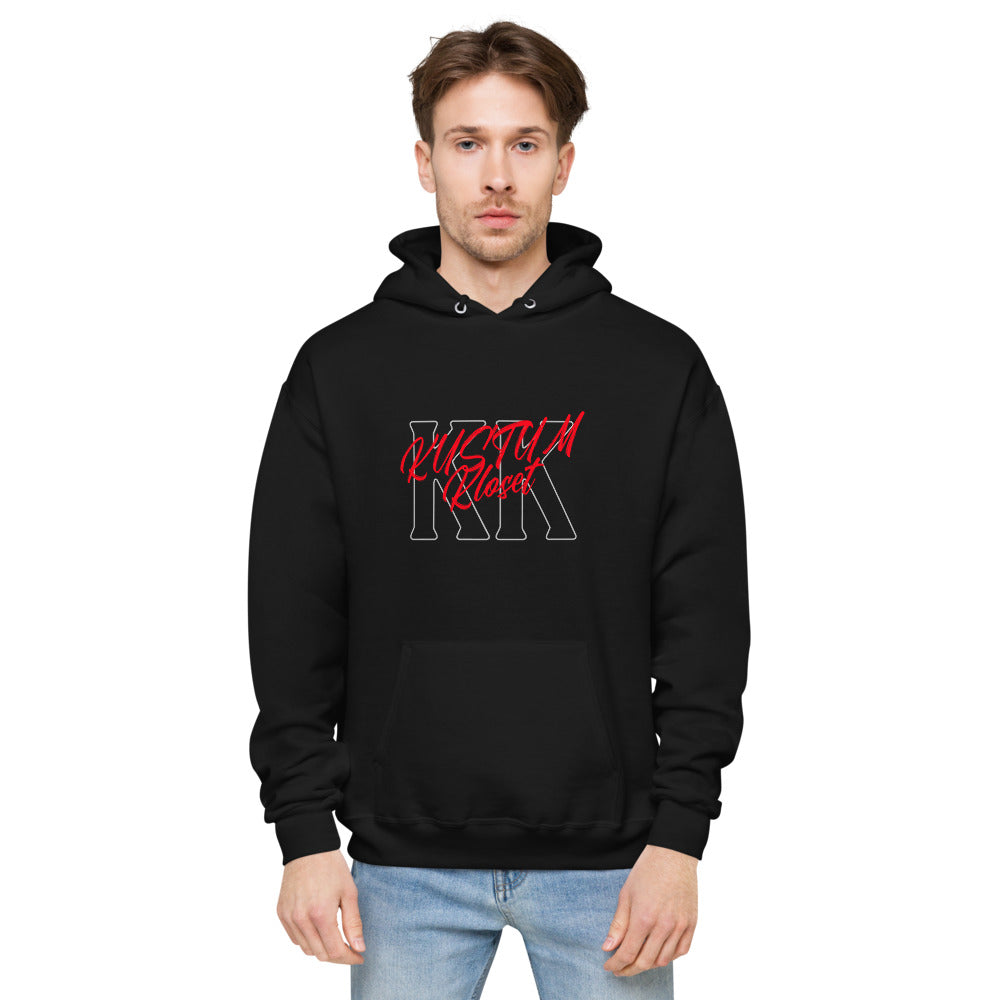 Kustum Kloset Fancy Logo hoodie