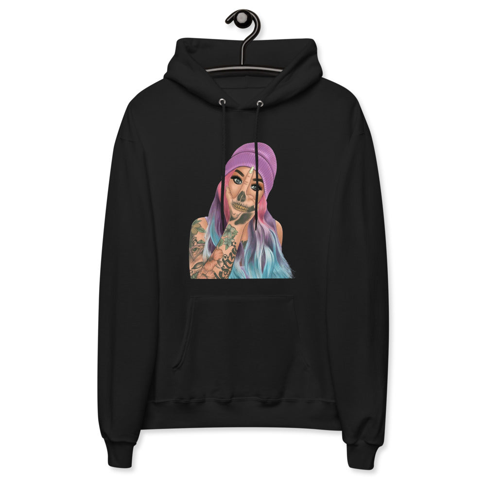 Tattooed Girl Hoodie