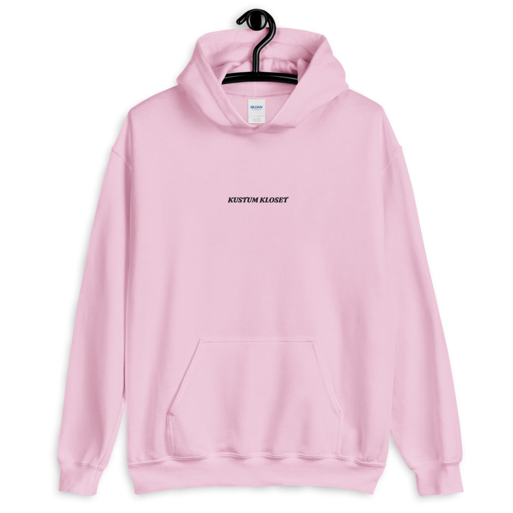 Embroidered Logo Hoodie