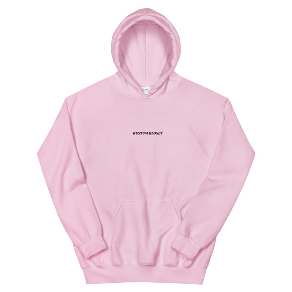 Embroidered Logo Hoodie