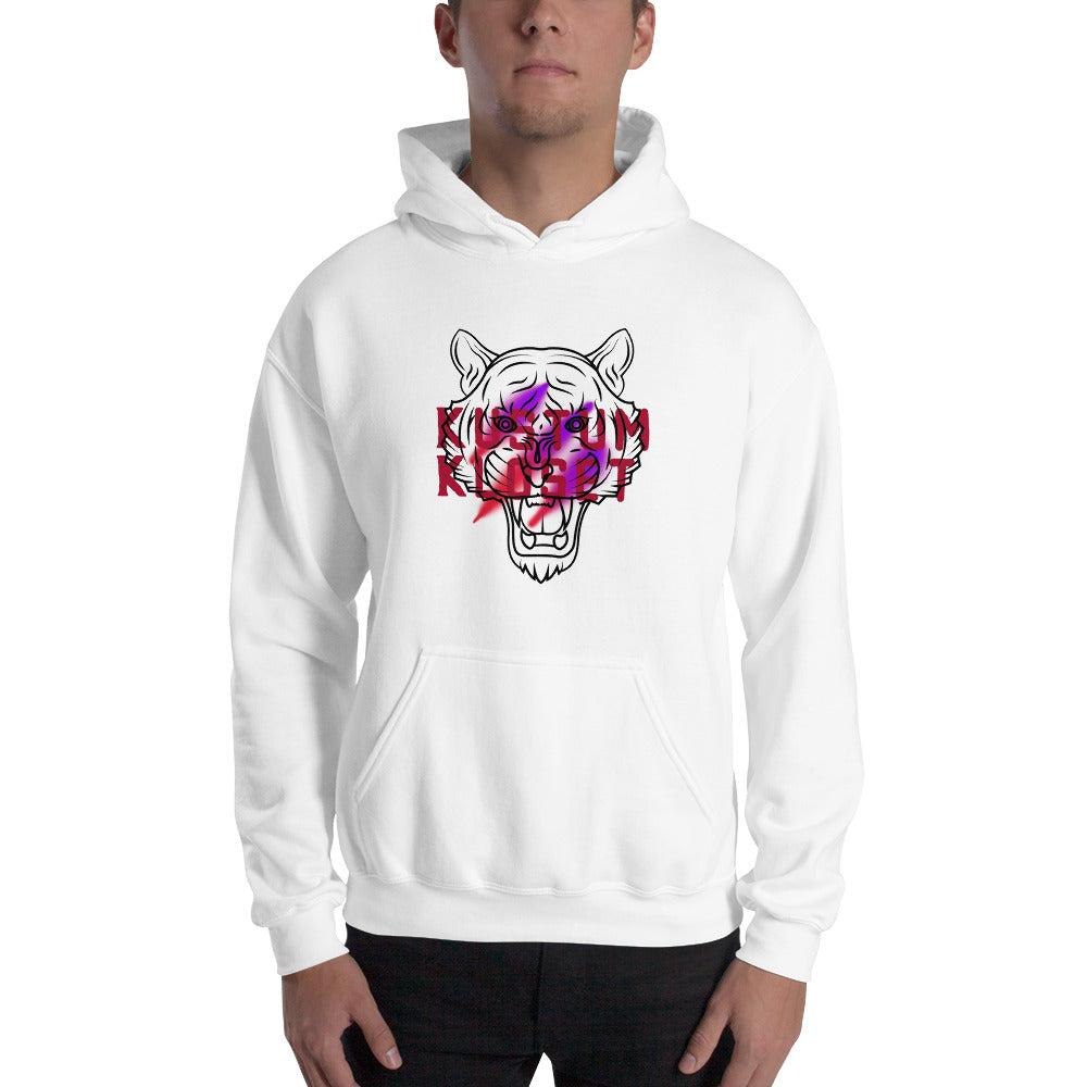 Kustum Kloset Tiger Logo Hoodie