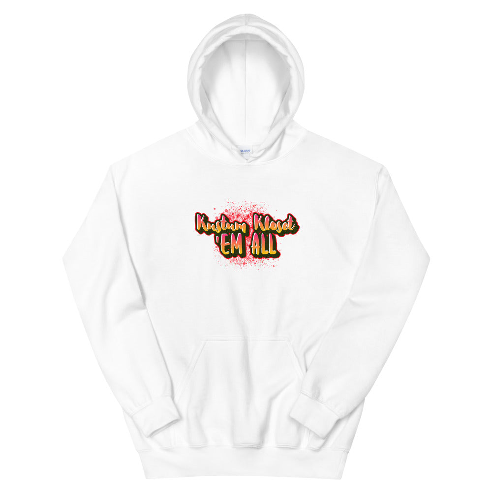 Kustum Kloset EM All Hoodie