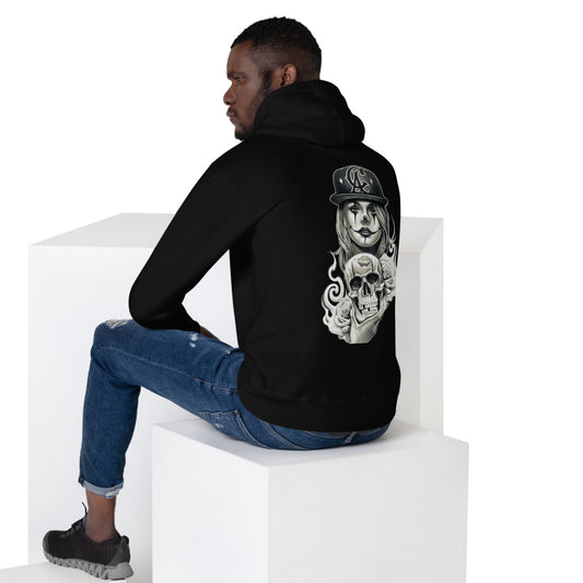 Skeleton Girl Hoodie