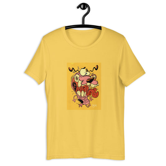 Courage the Cowardly Dog T-Shirt